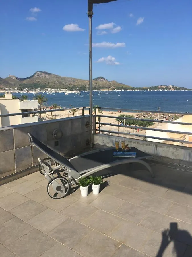 Tamarells 11 Apartman Port de Pollença Spanyolország